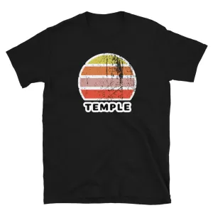Temple Vintage Sunset T-Shirt