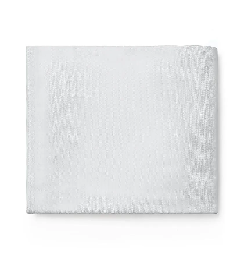 Tesoro Herringbone Duvet Cover & Sham Collection