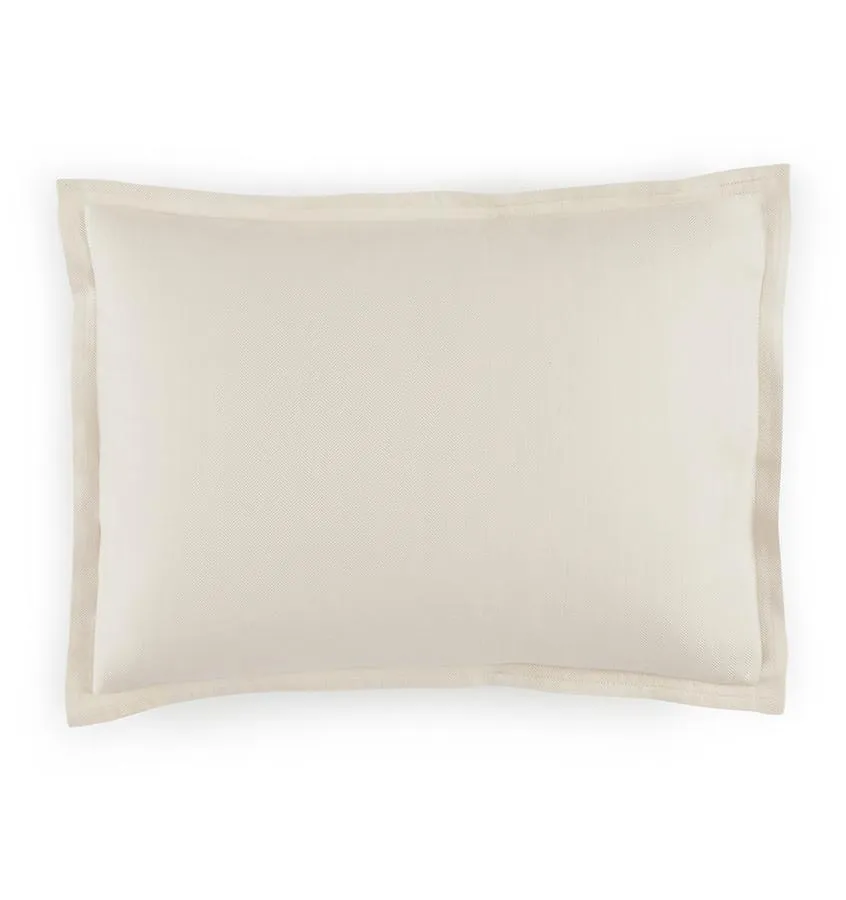 Tesoro Herringbone Duvet Cover & Sham Collection