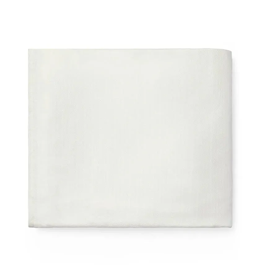 Tesoro Herringbone Duvet Cover & Sham Collection