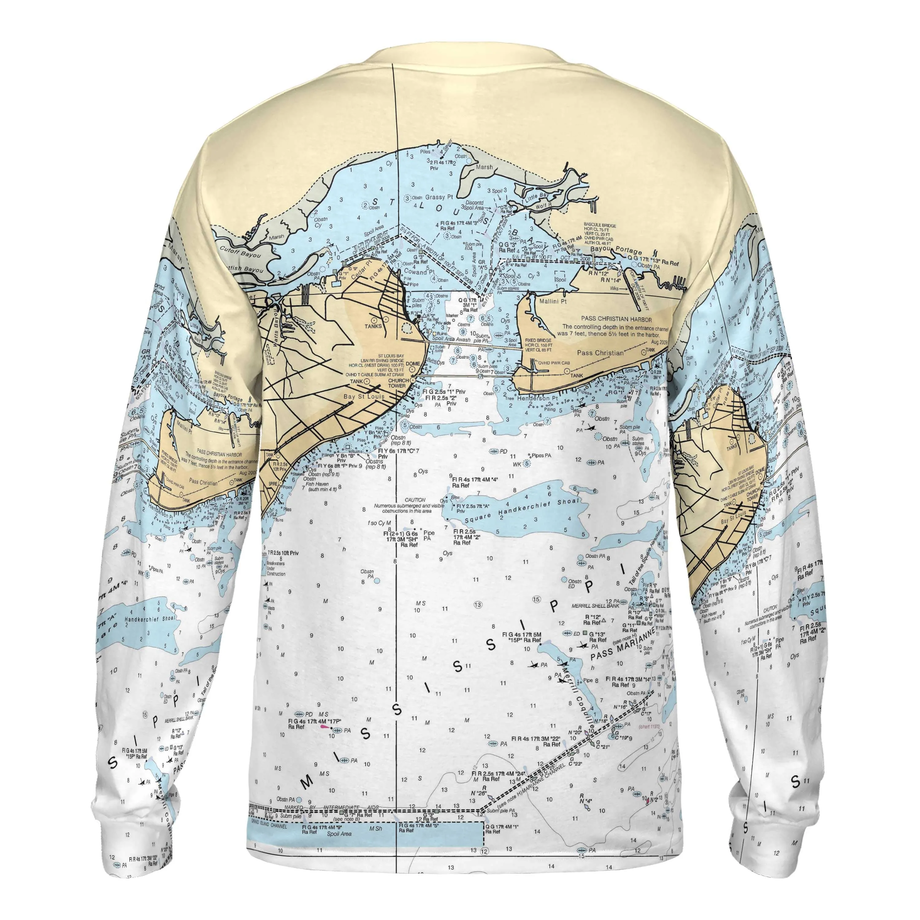 The Bay St. Louis Long Sleeve Tee