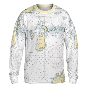 The Beaver Island Long Sleeve Tee