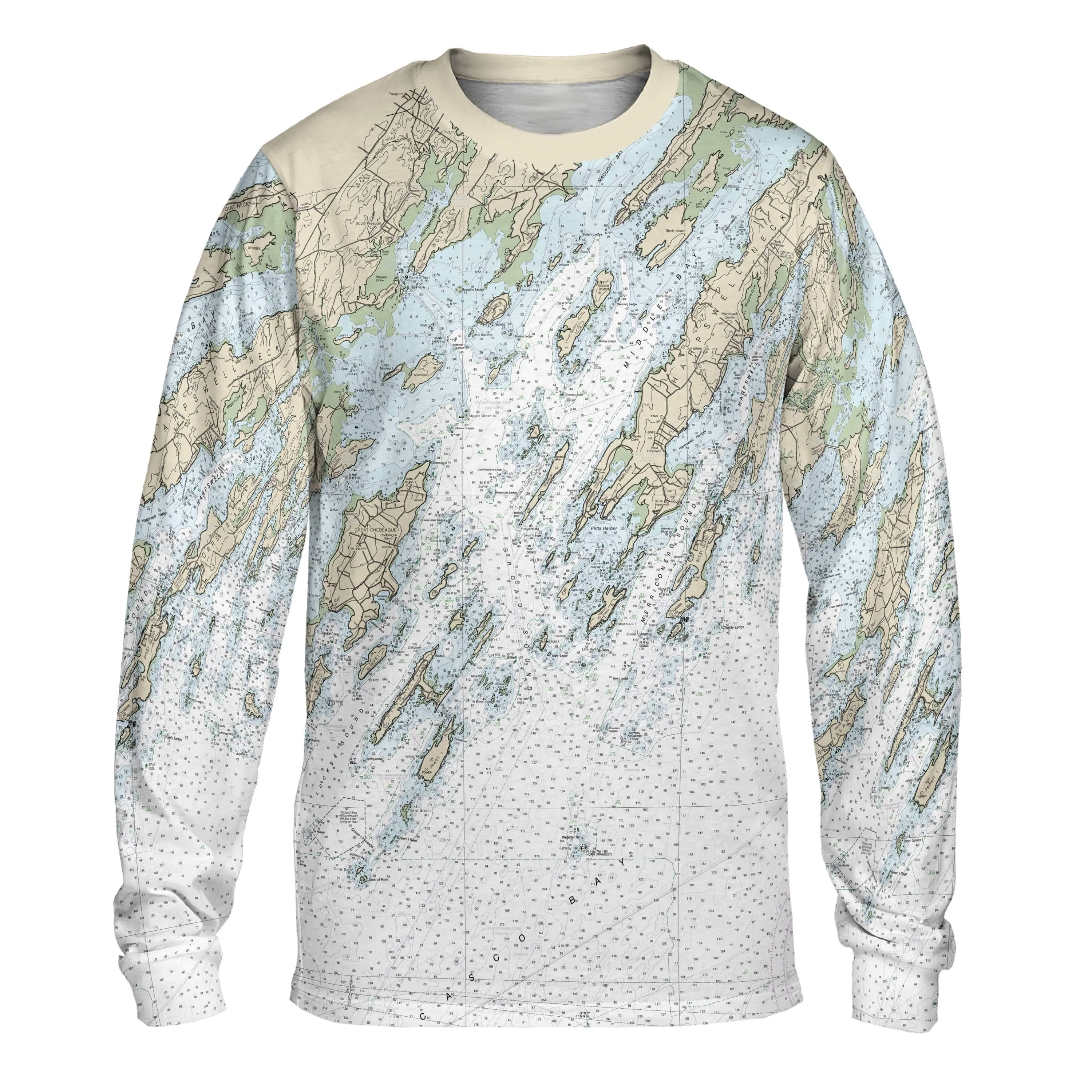 The Casco Bay Long Sleeve Tee