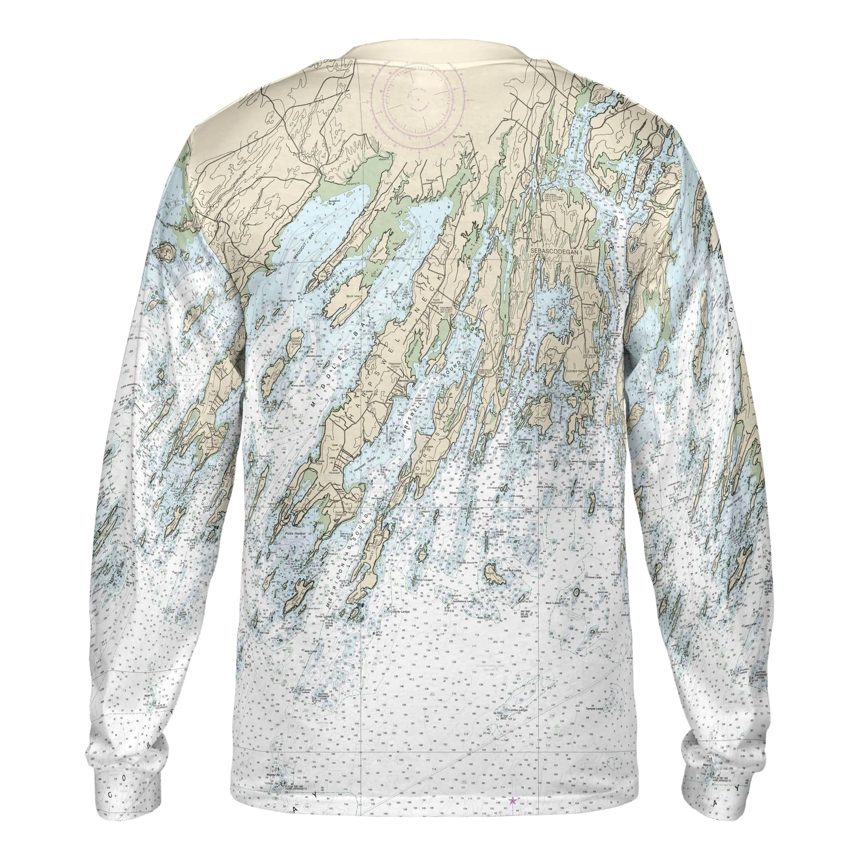 The Casco Bay Long Sleeve Tee