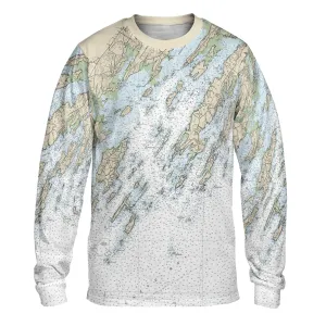 The Casco Bay Long Sleeve Tee