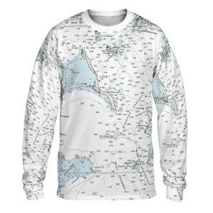 The Crooked Island Passage Long Sleeve Tee