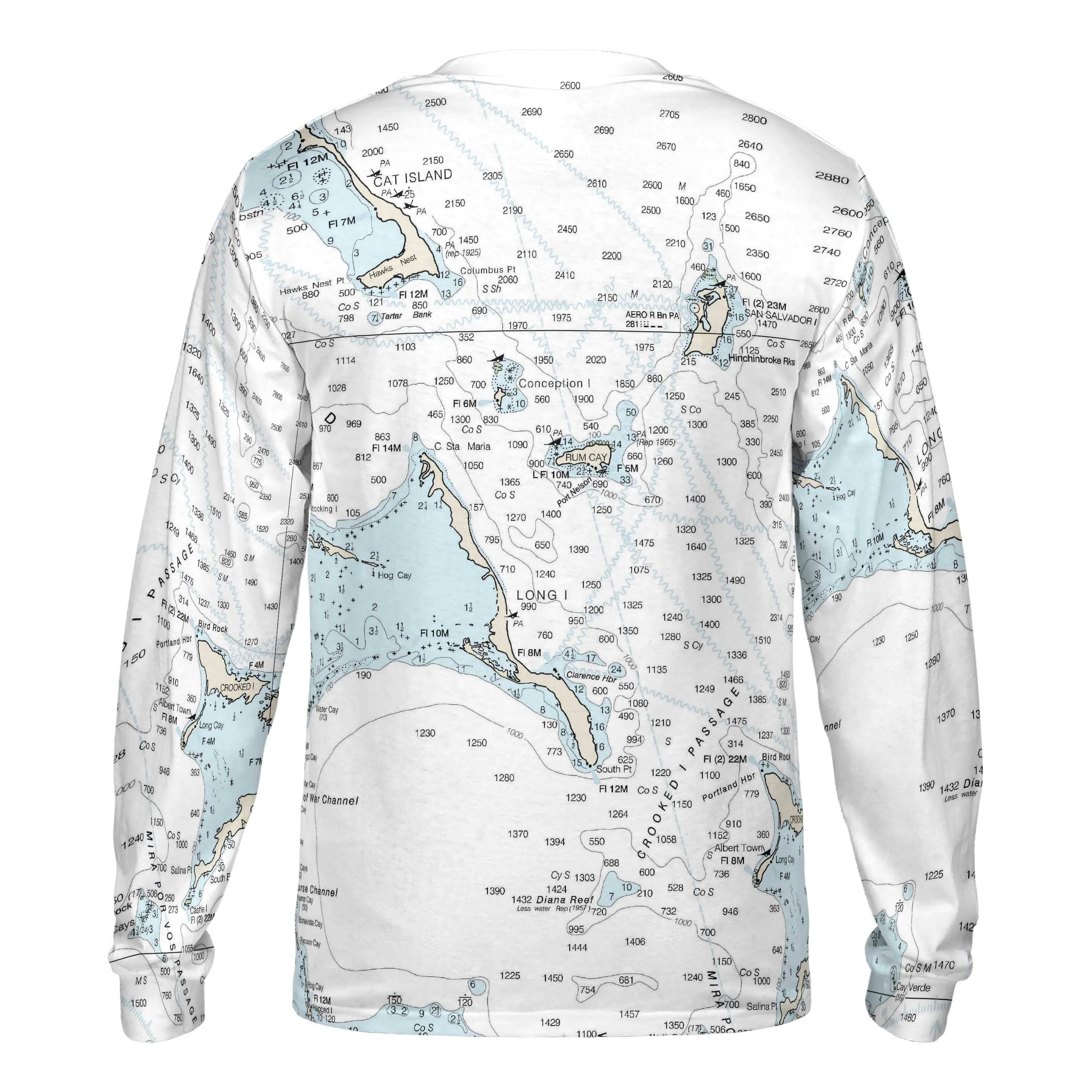 The Crooked Island Passage Long Sleeve Tee