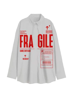 The Fragile Shirt - Women (White)