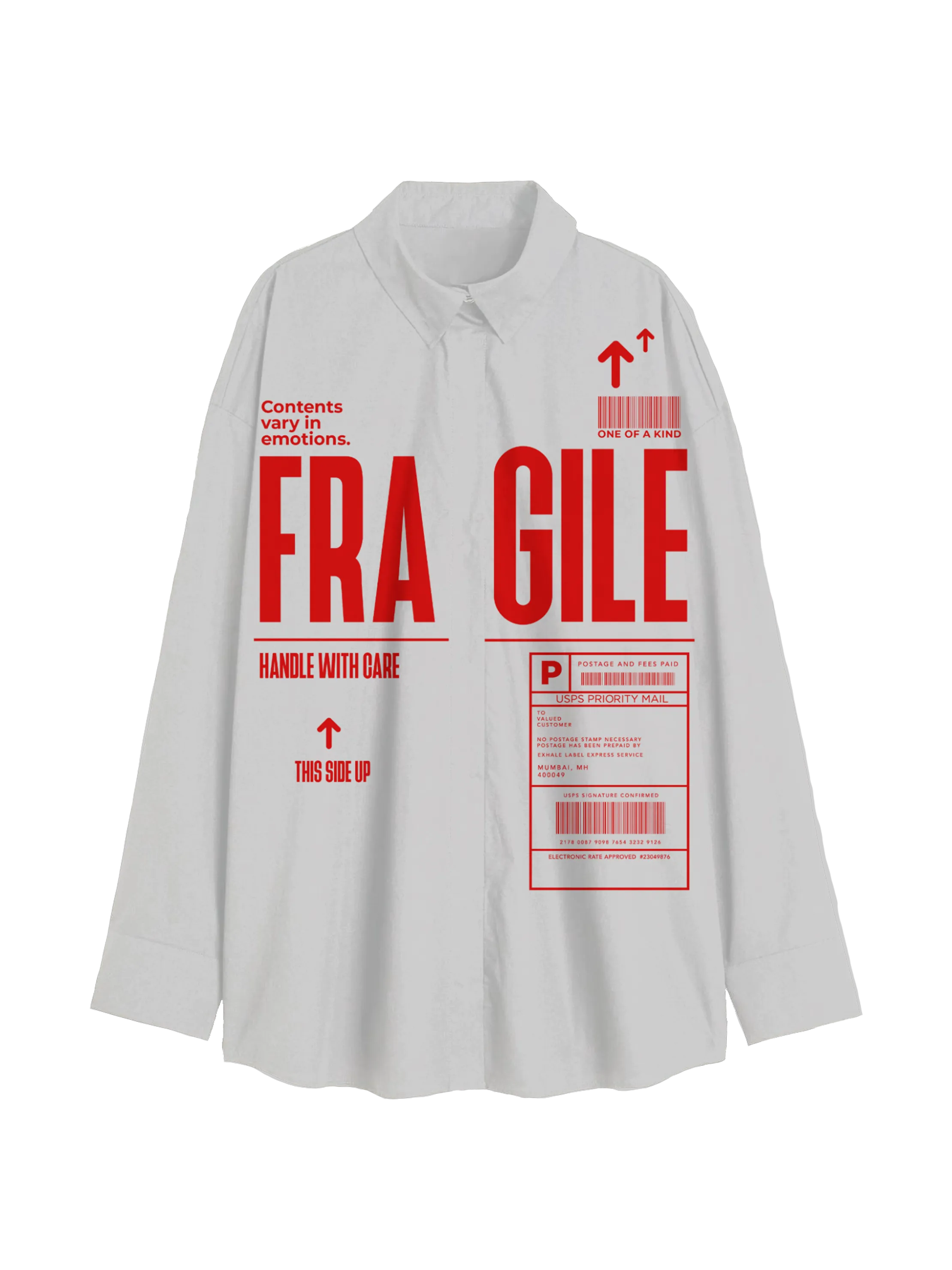 The Fragile Shirt - Women (White)