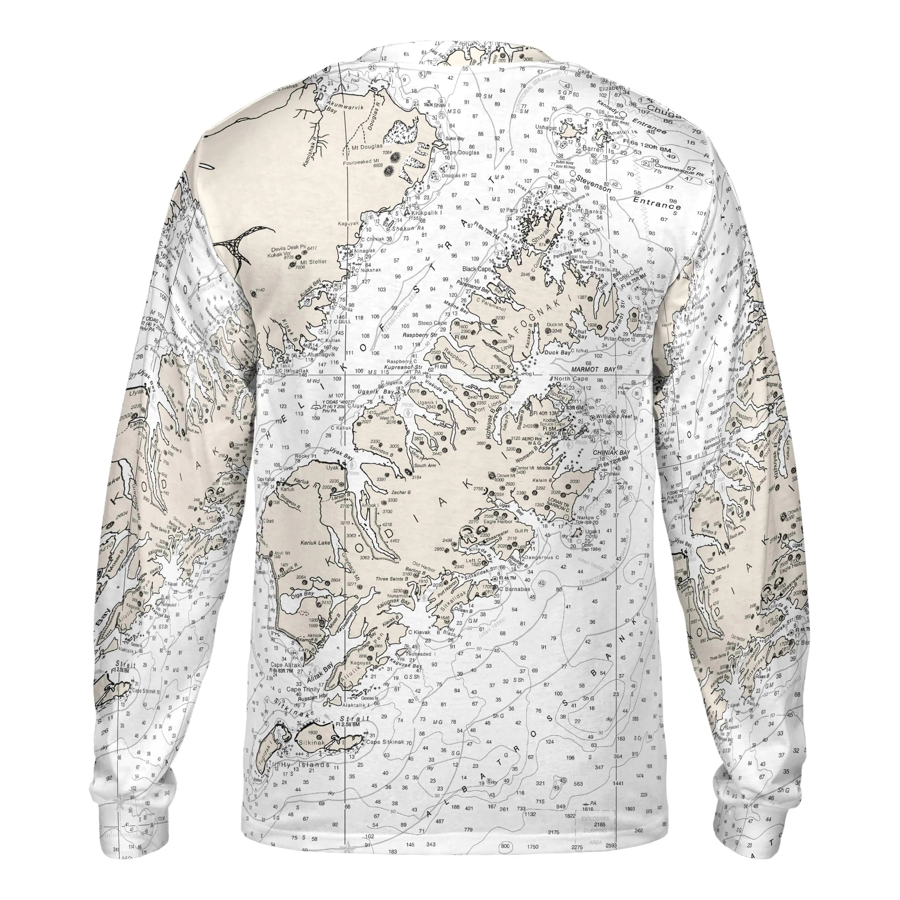 The Kodiak Island Long Sleeve Tee