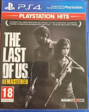 The Last of Us Remastered (Playstation hits)