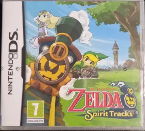 The Legend of Zelda Spirit Tracks (Forseglet m. mindre brud i forseglingen)
