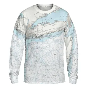 The New Jersey Shore and Long Island Navigator Long Sleeve Tee