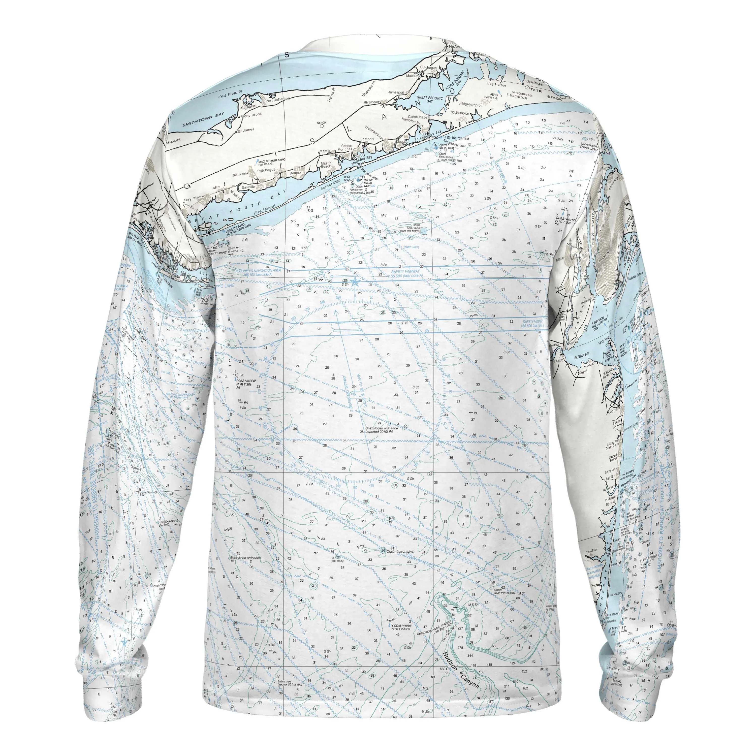 The New Jersey Shore and Long Island Navigator Long Sleeve Tee