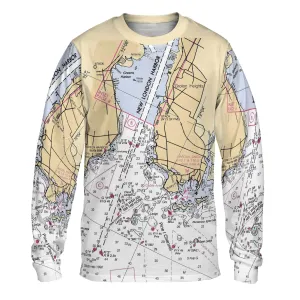 The New London Harbor Long Sleeve Tee