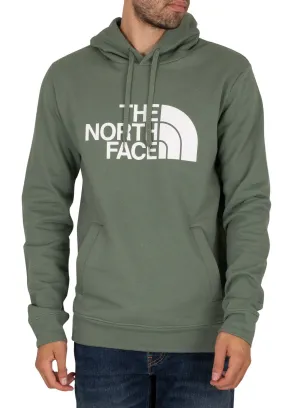 THE NORTH FACE HALF DOME PULLOVER HOODIE LAUREL WREATH GREEN