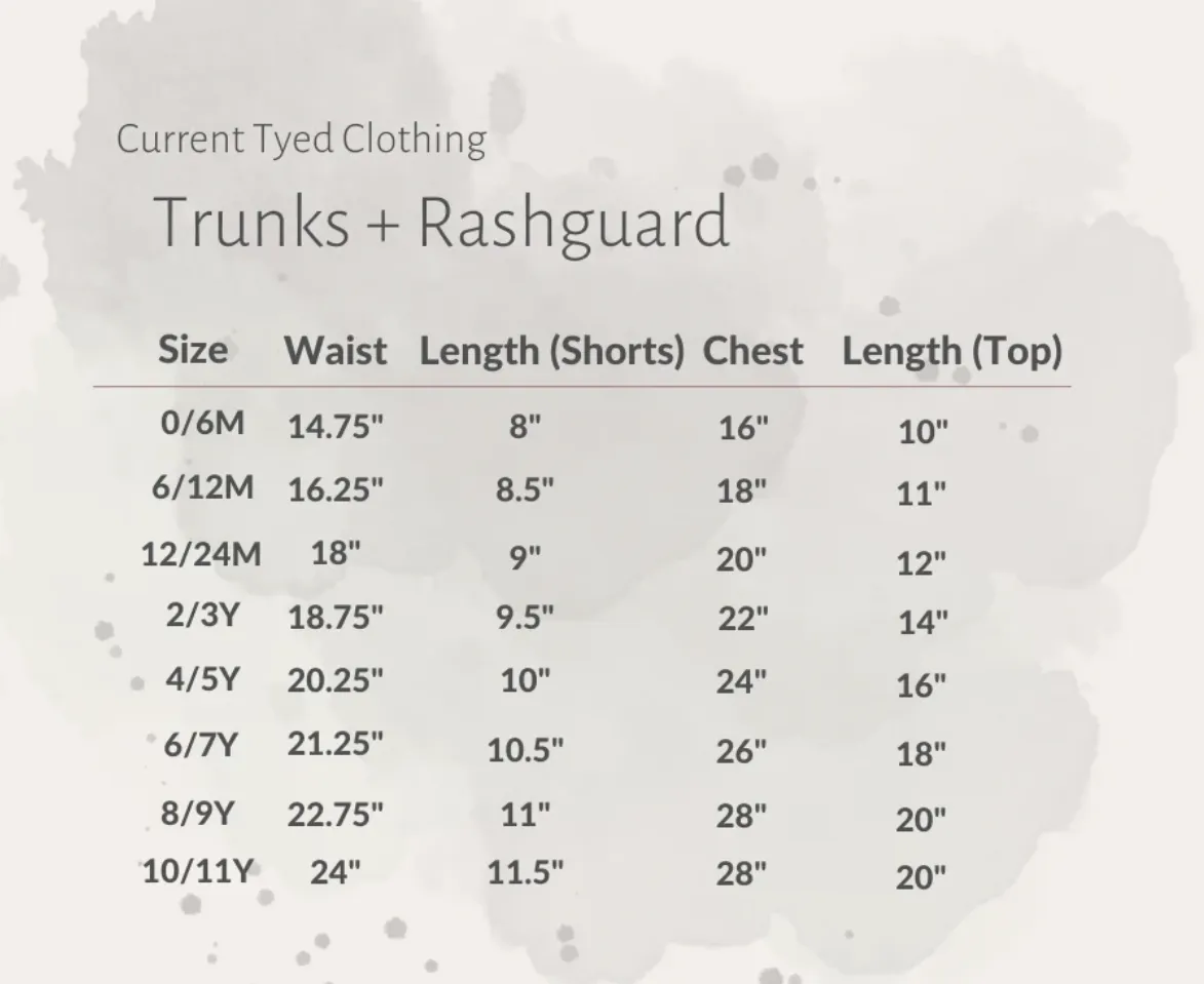 The "Finn" Trunks