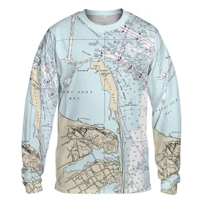 The Sandy Hook Bay Long Sleeve Tee