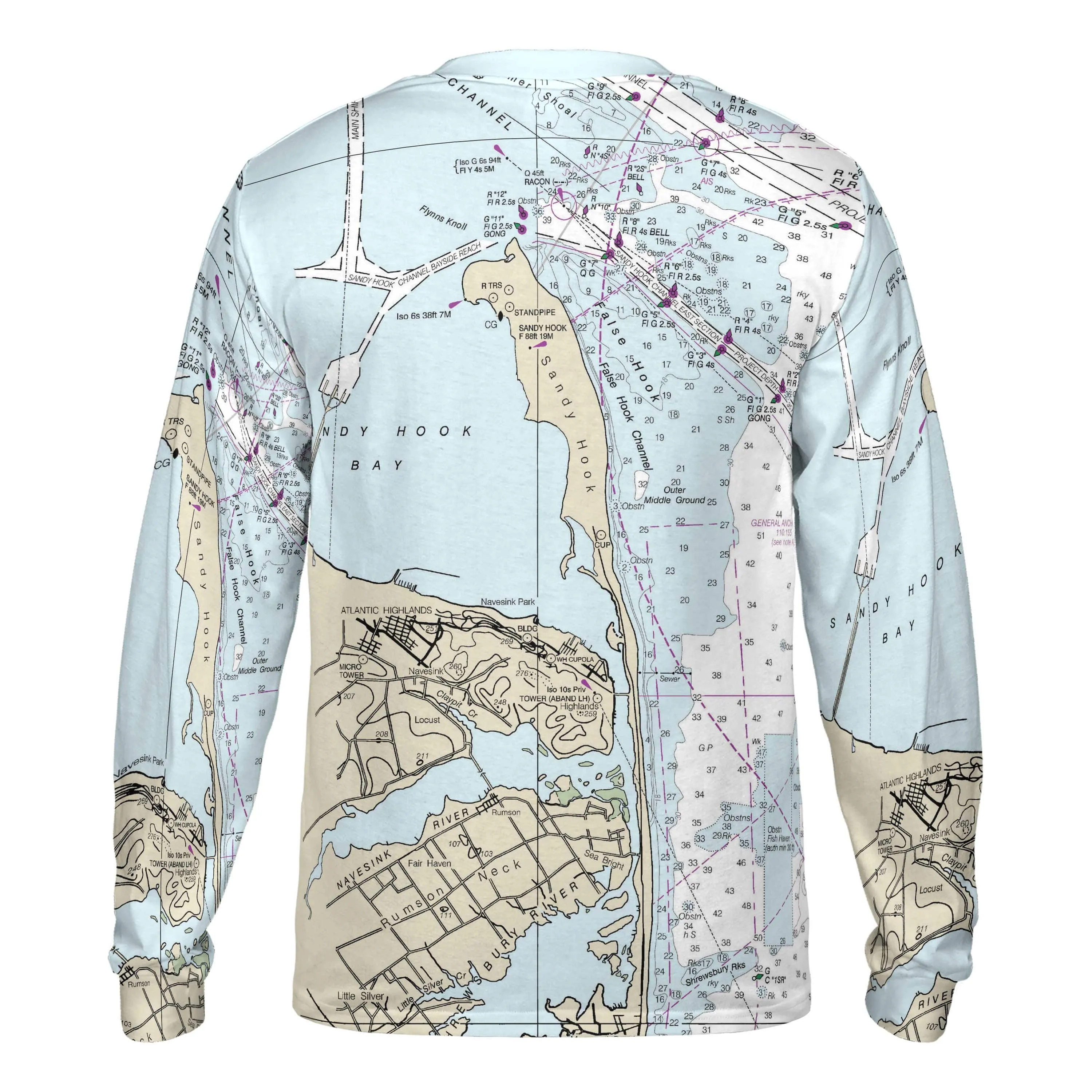 The Sandy Hook Bay Long Sleeve Tee