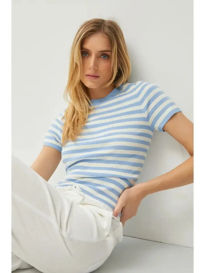 The Sloane Classic Striped Top