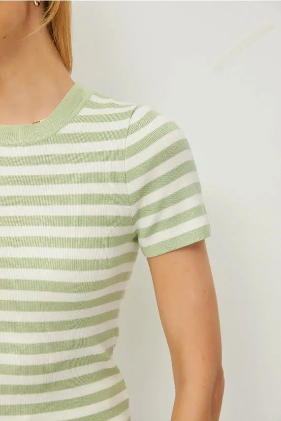 The Sloane Classic Striped Top