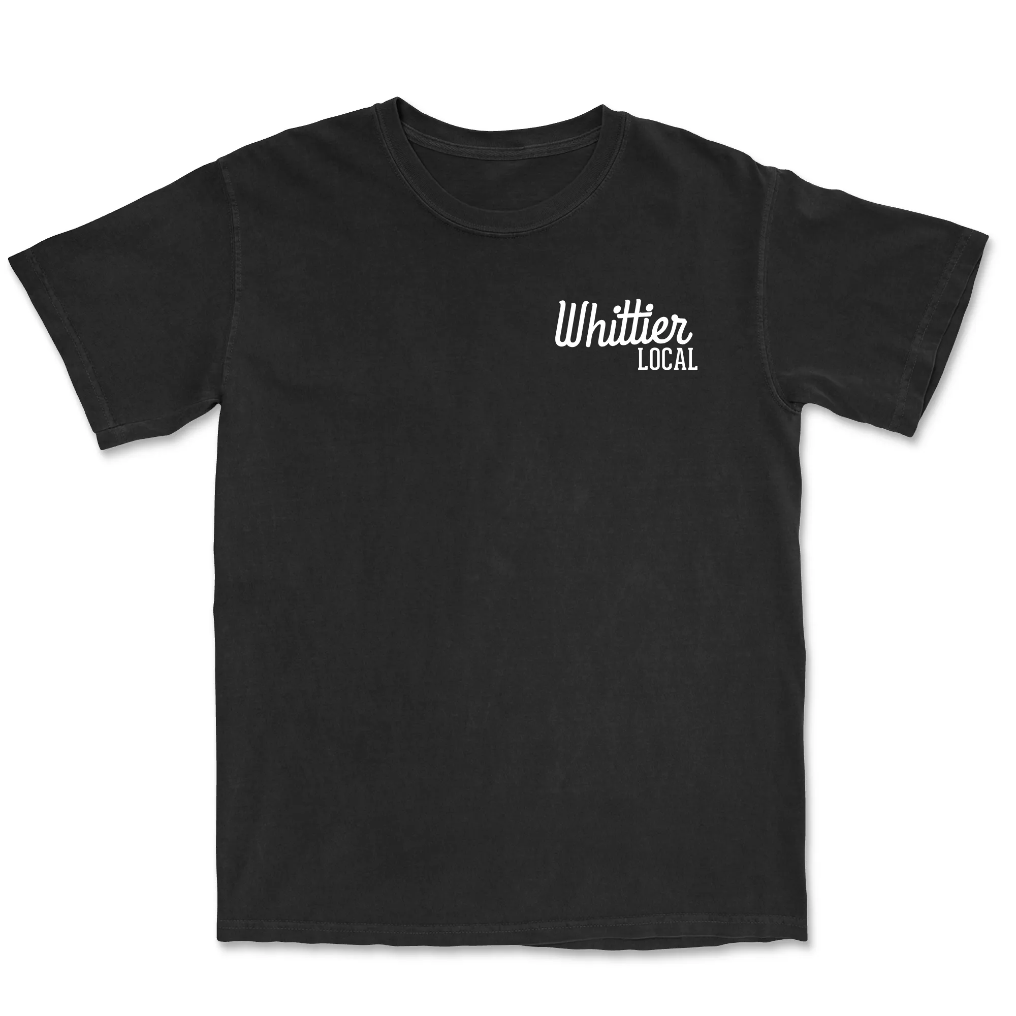 The Streets Of Whittier T-Shirt - CLEARANCE