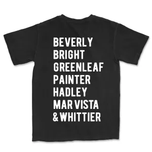 The Streets Of Whittier T-Shirt - CLEARANCE