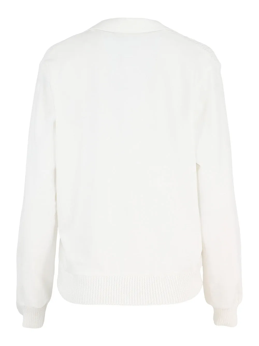 The Upside Baccarat Violette Sweater in White