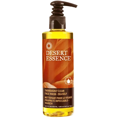 Thoroughly Clean Face Wash Sea