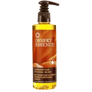 Thoroughly Clean Face Wash Sea