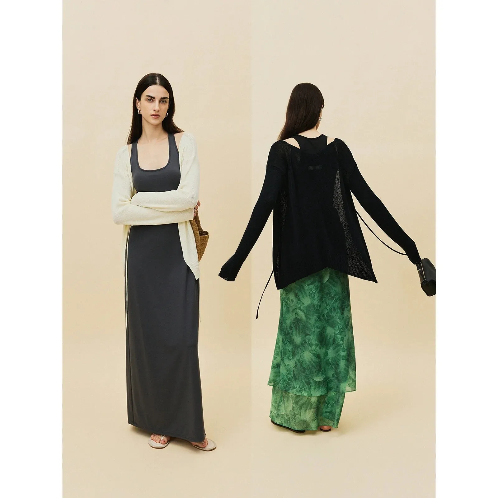 Tie-front Cardigan