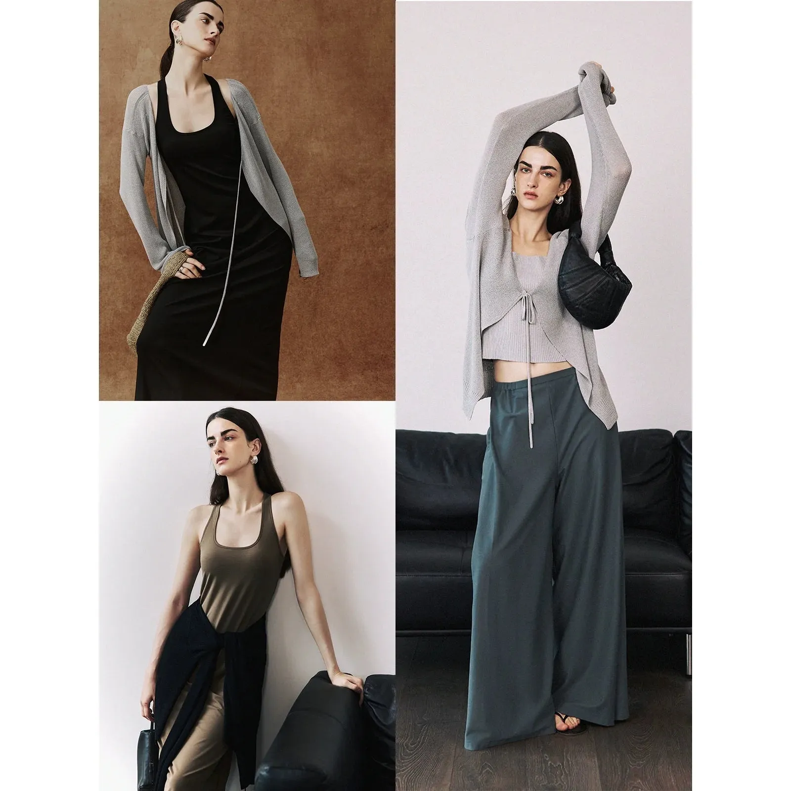 Tie-front Cardigan