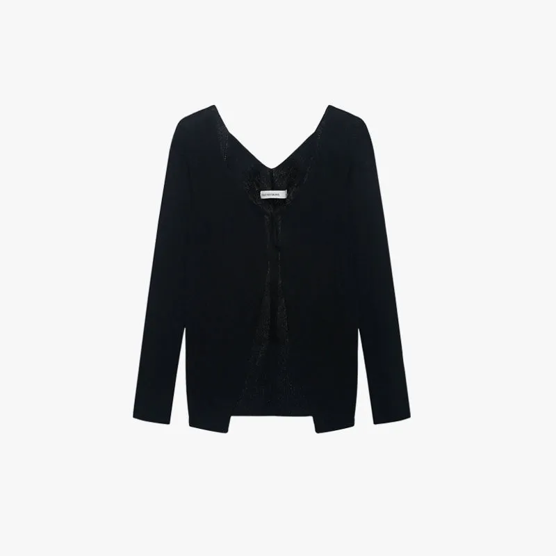 Tie-front Cardigan