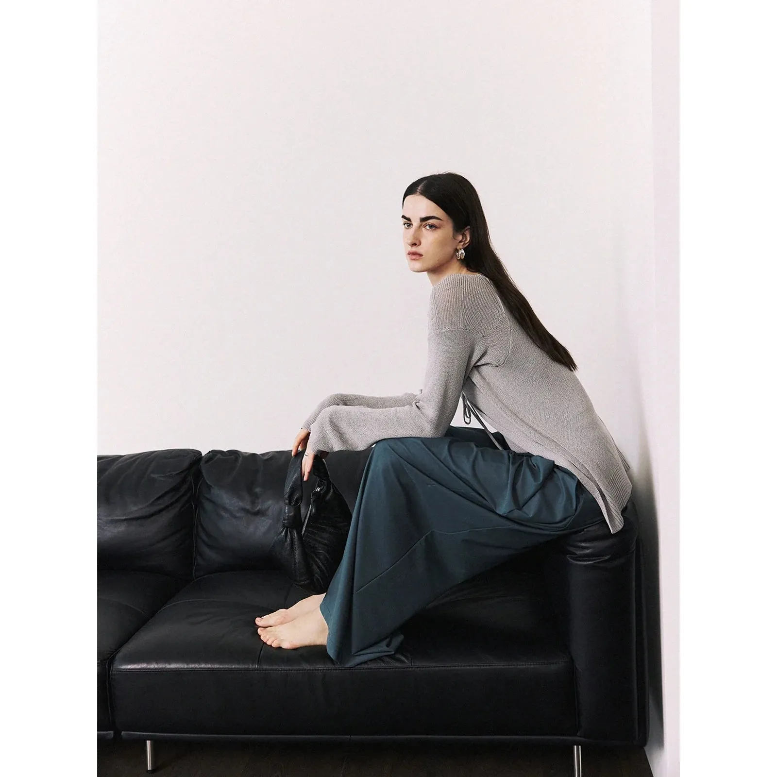 Tie-front Cardigan