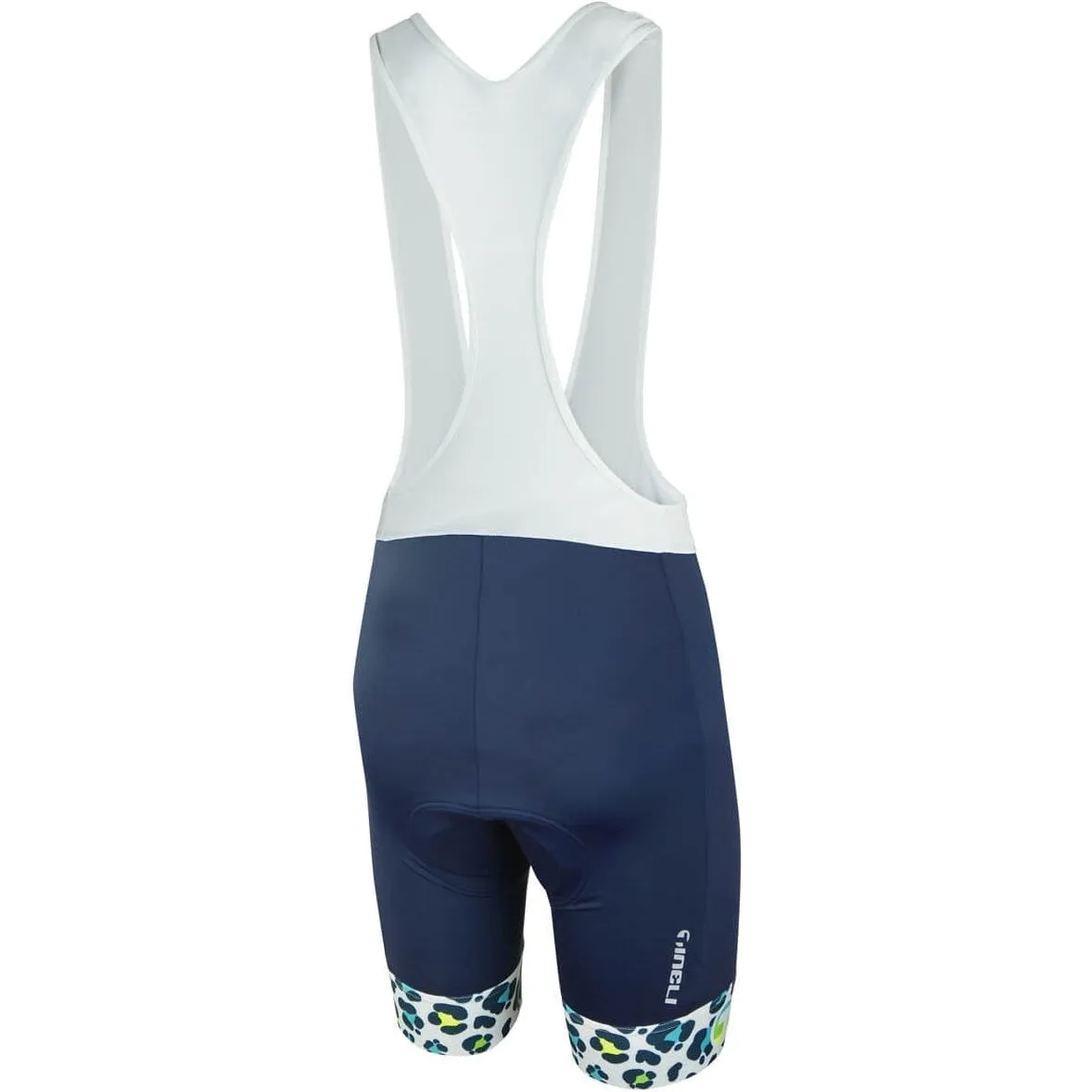 Tineli Fluro Zoo Womens Bib Shorts