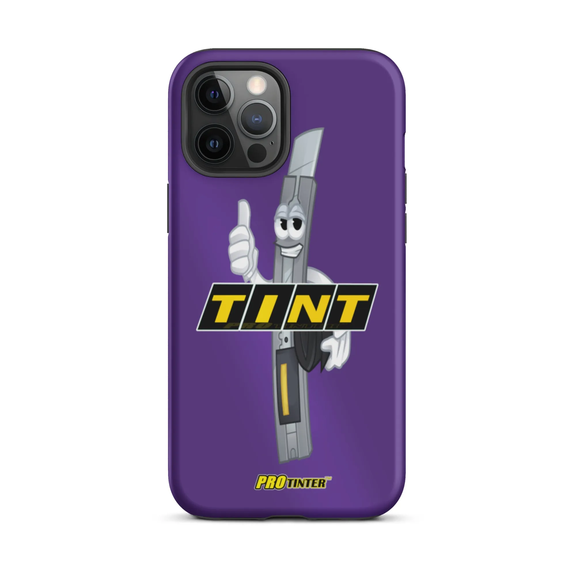 TINT with OLFA Tough iPhone case (Purple)