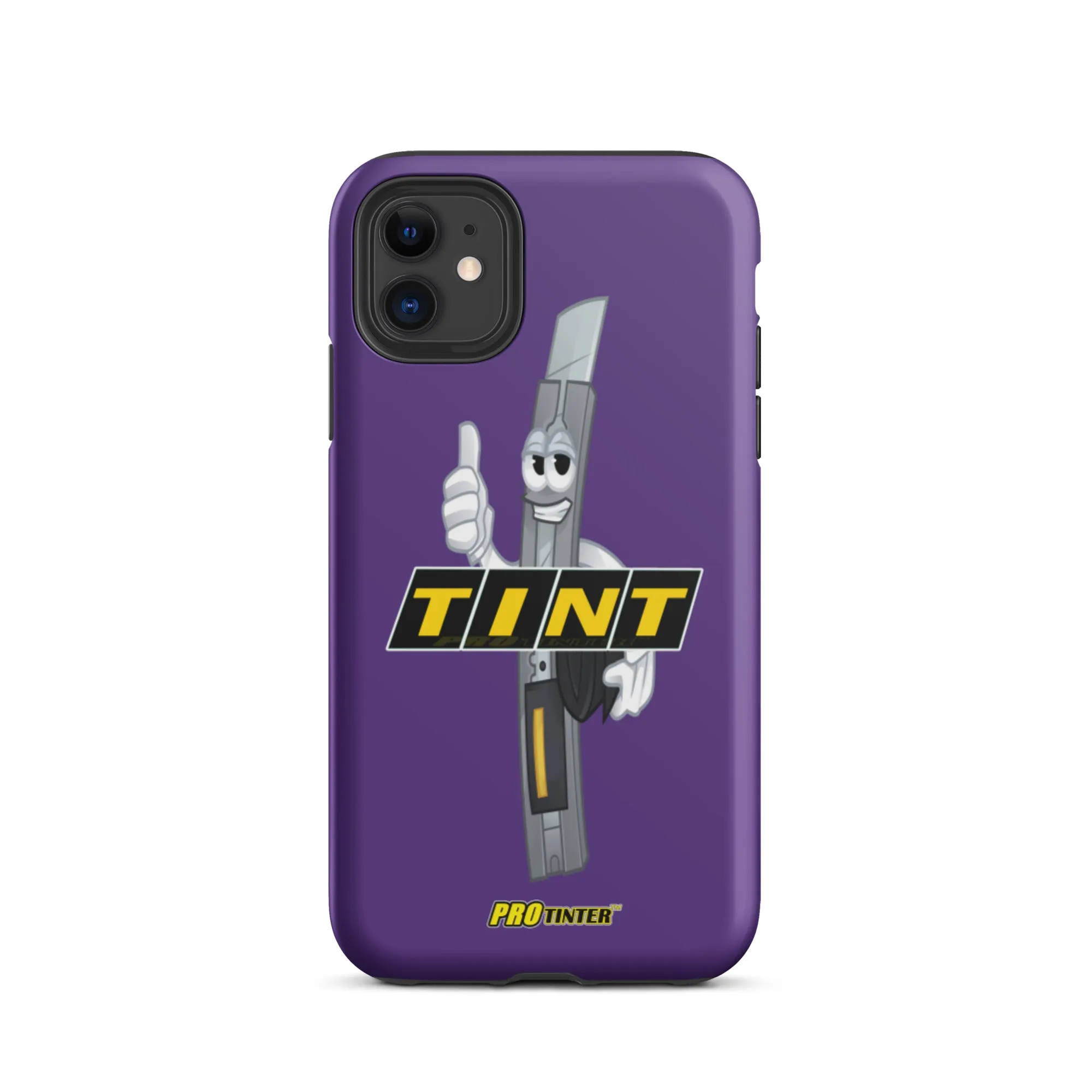 TINT with OLFA Tough iPhone case (Purple)