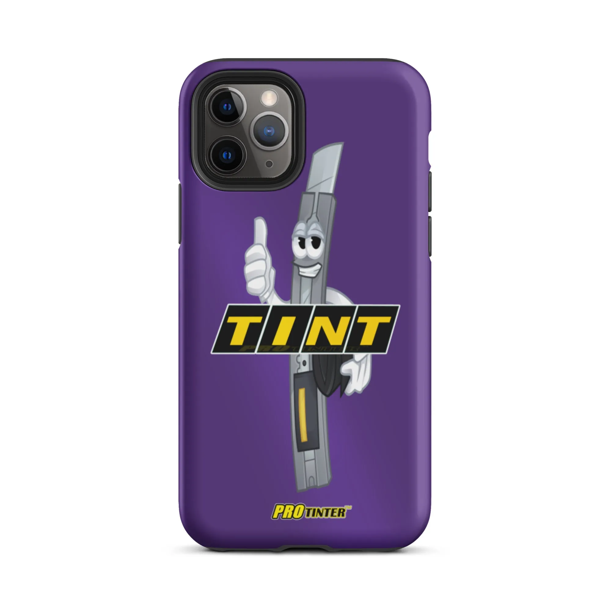 TINT with OLFA Tough iPhone case (Purple)