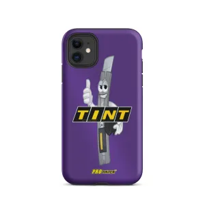 TINT with OLFA Tough iPhone case (Purple)
