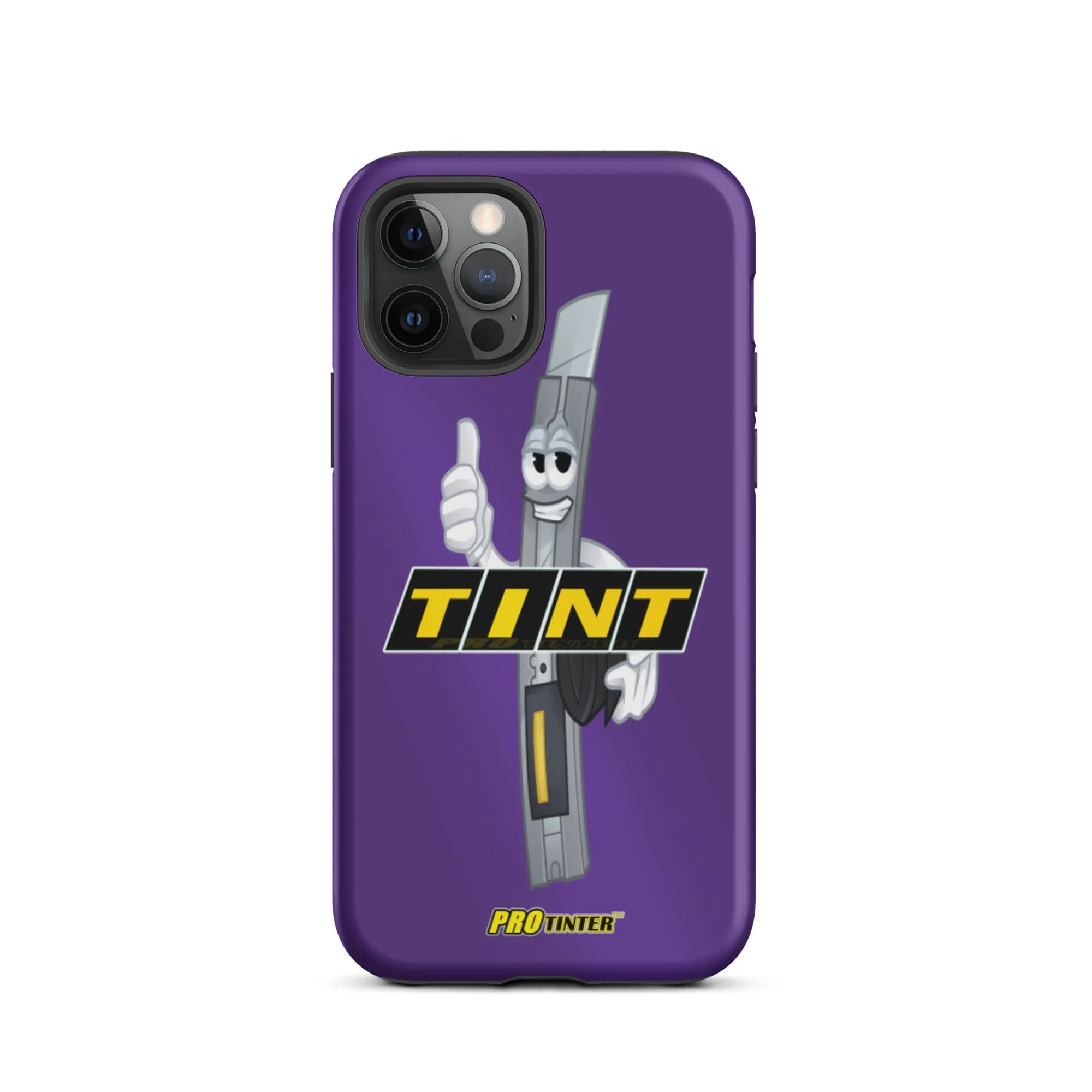 TINT with OLFA Tough iPhone case (Purple)