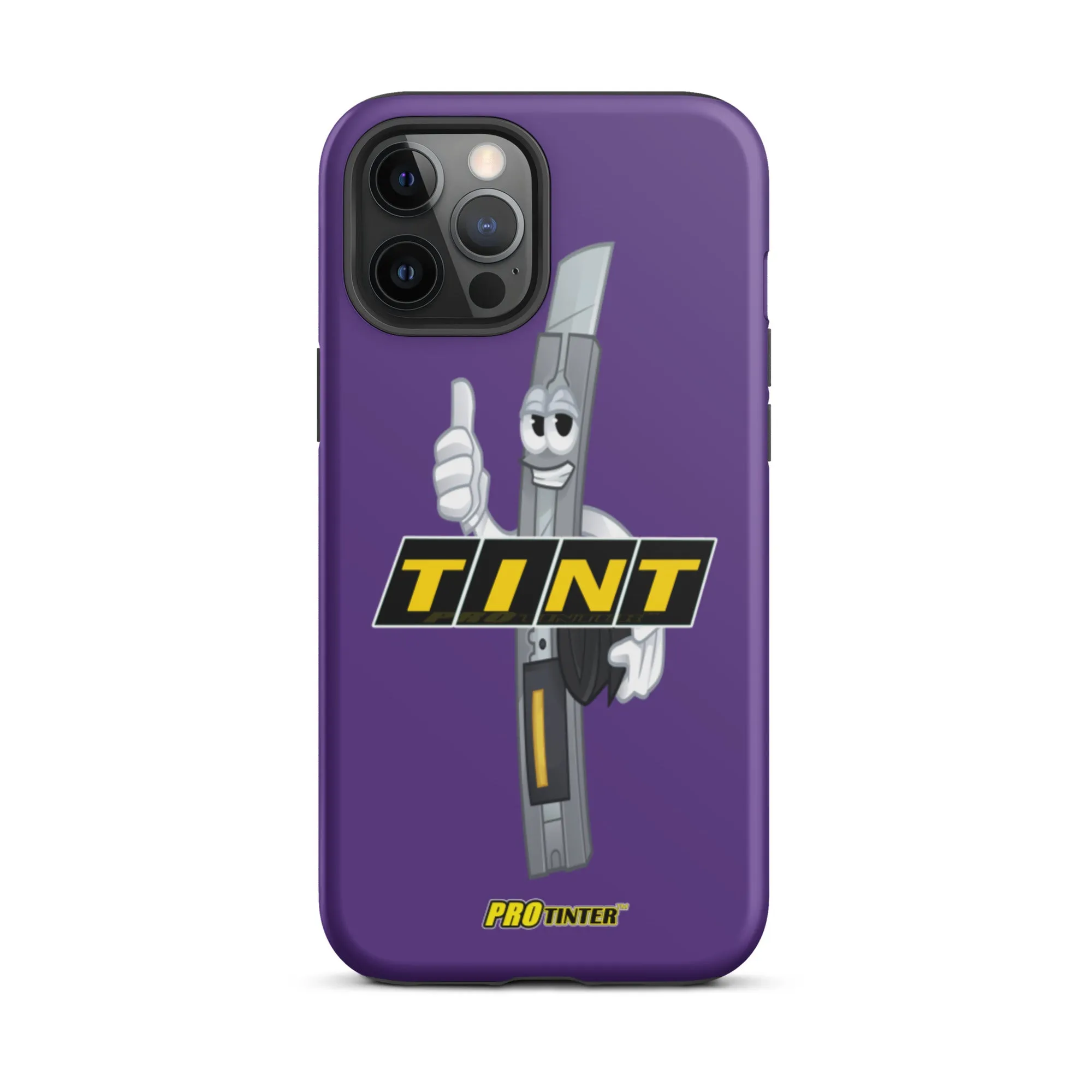 TINT with OLFA Tough iPhone case (Purple)