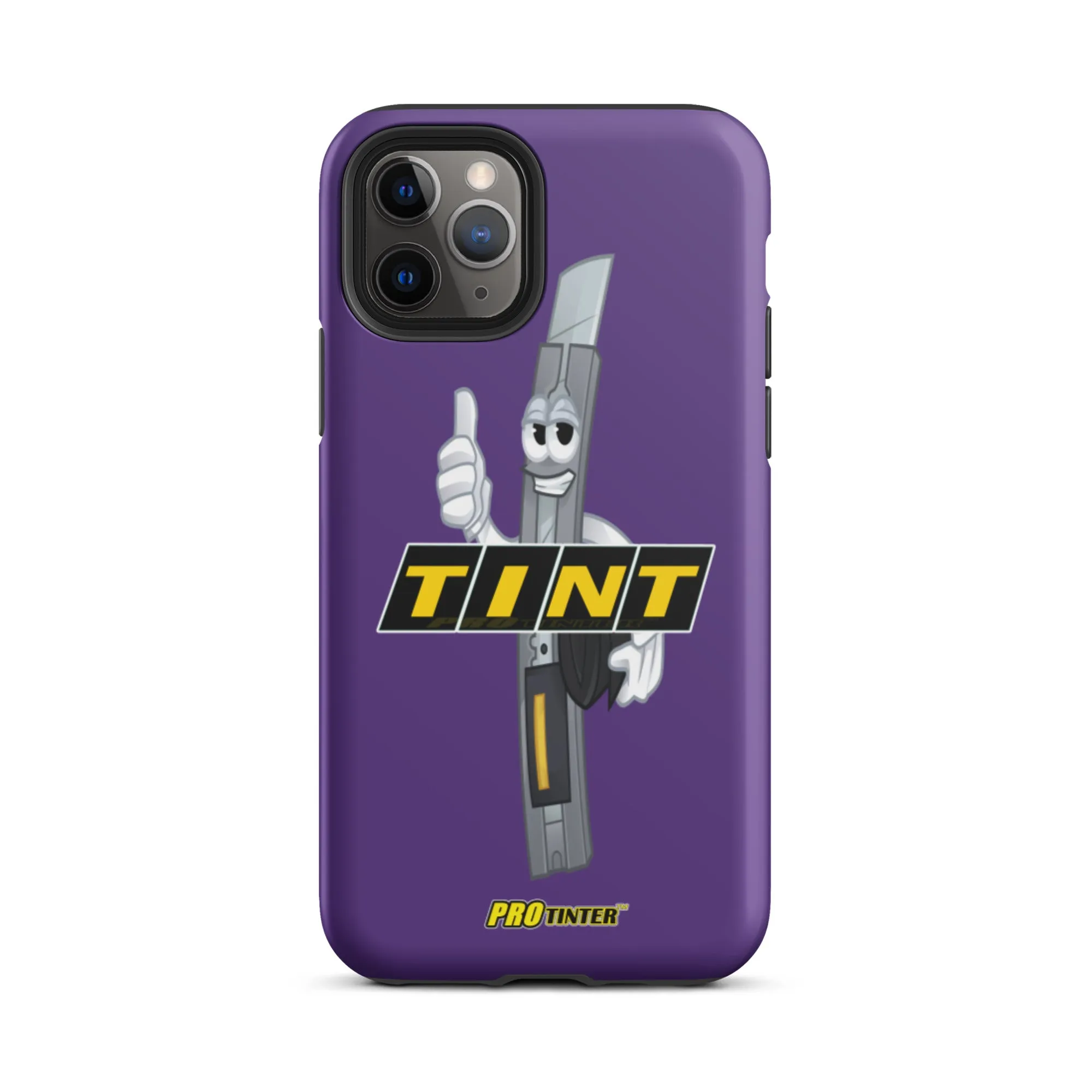 TINT with OLFA Tough iPhone case (Purple)