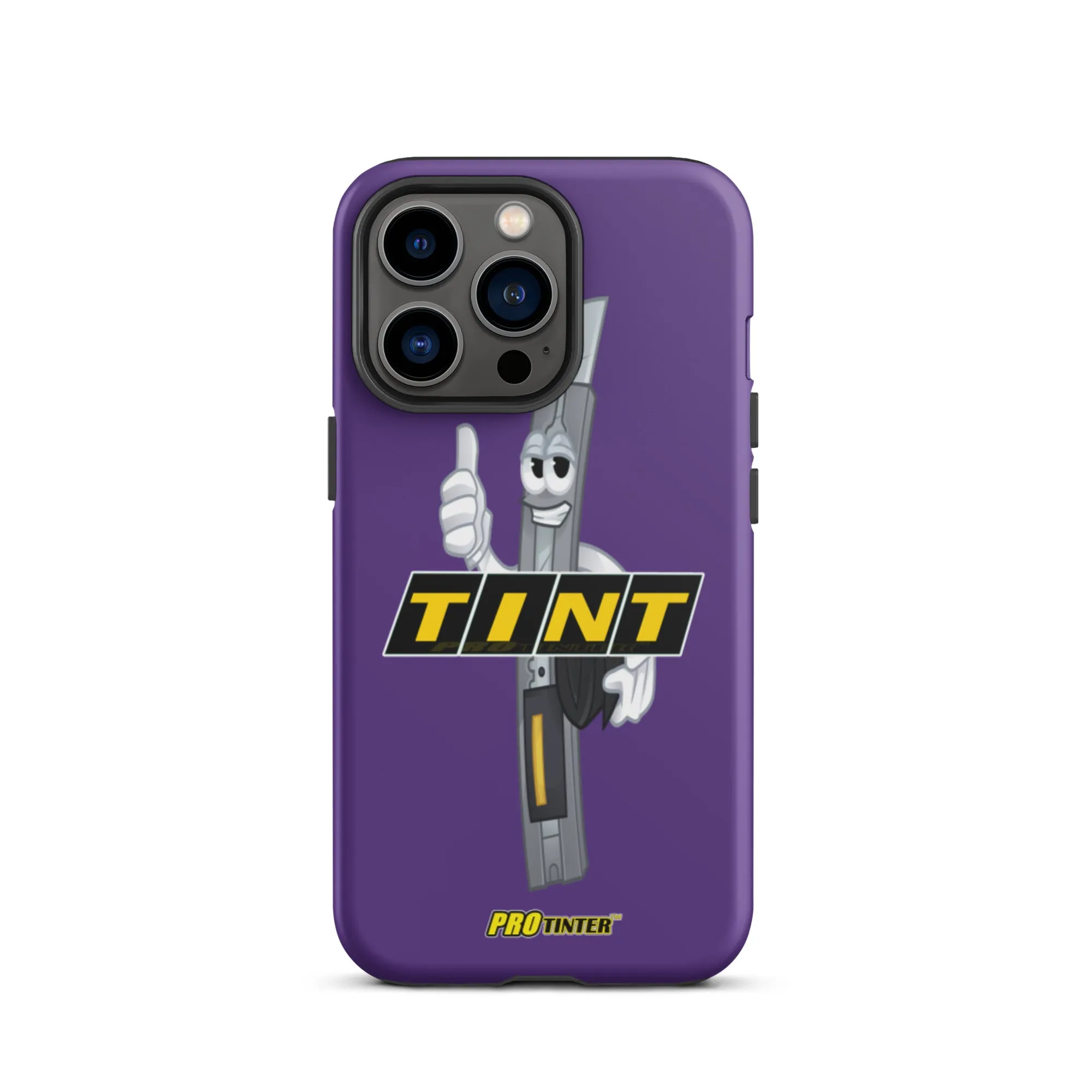 TINT with OLFA Tough iPhone case (Purple)