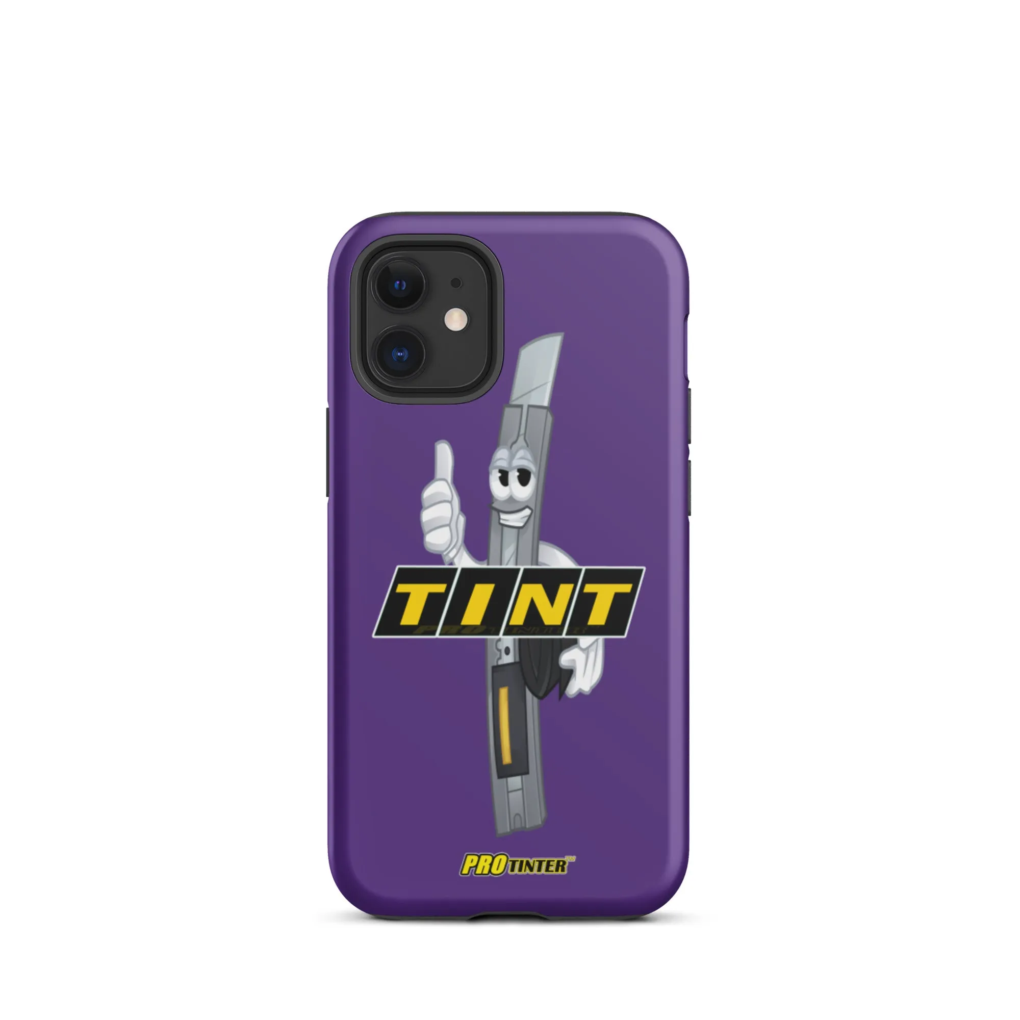 TINT with OLFA Tough iPhone case (Purple)
