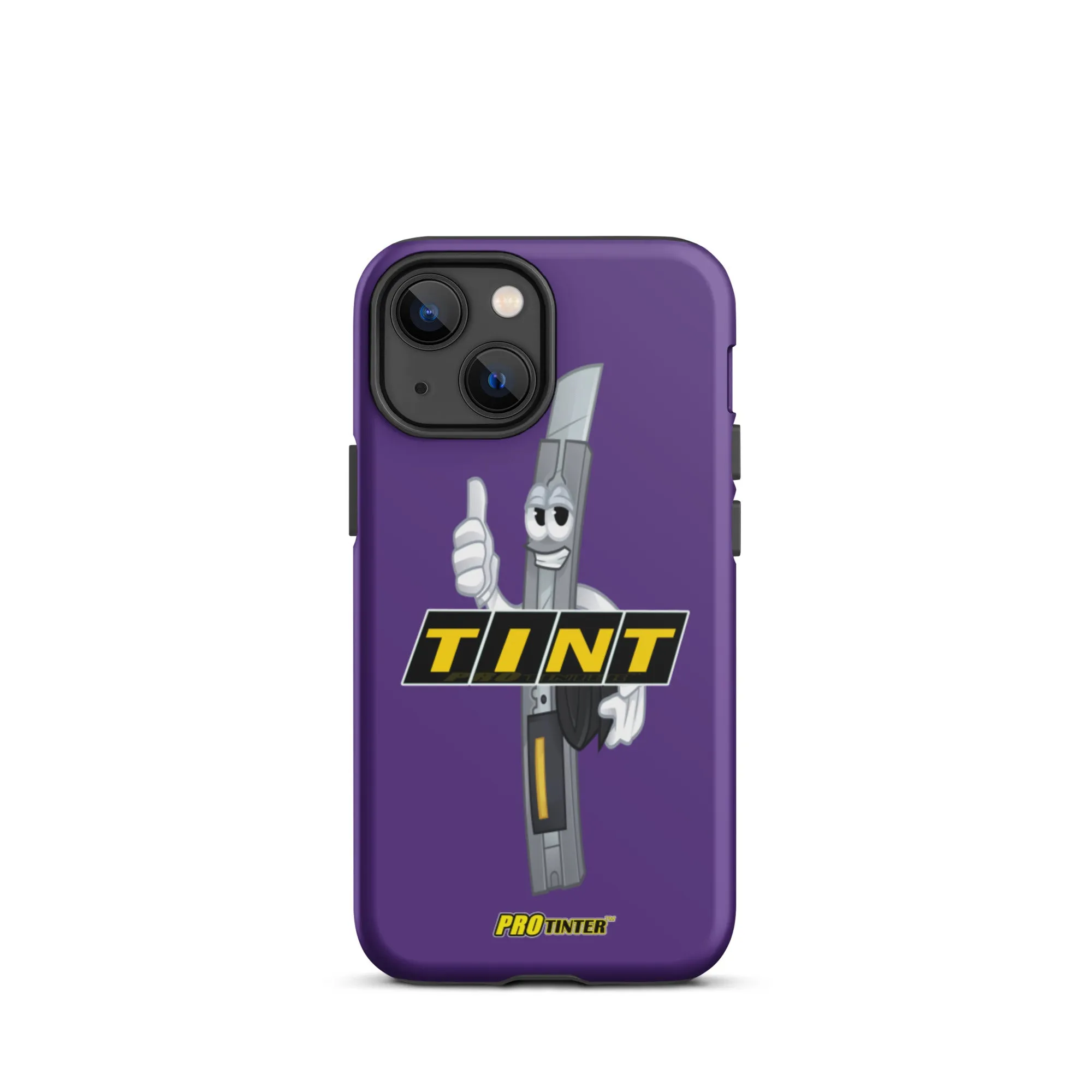 TINT with OLFA Tough iPhone case (Purple)