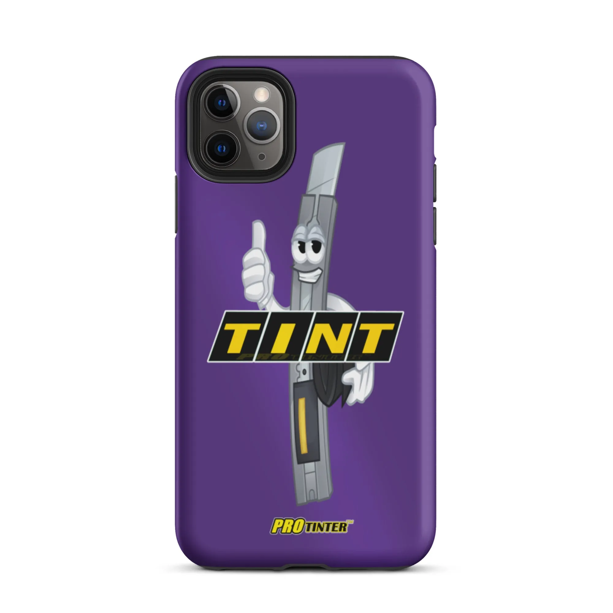 TINT with OLFA Tough iPhone case (Purple)