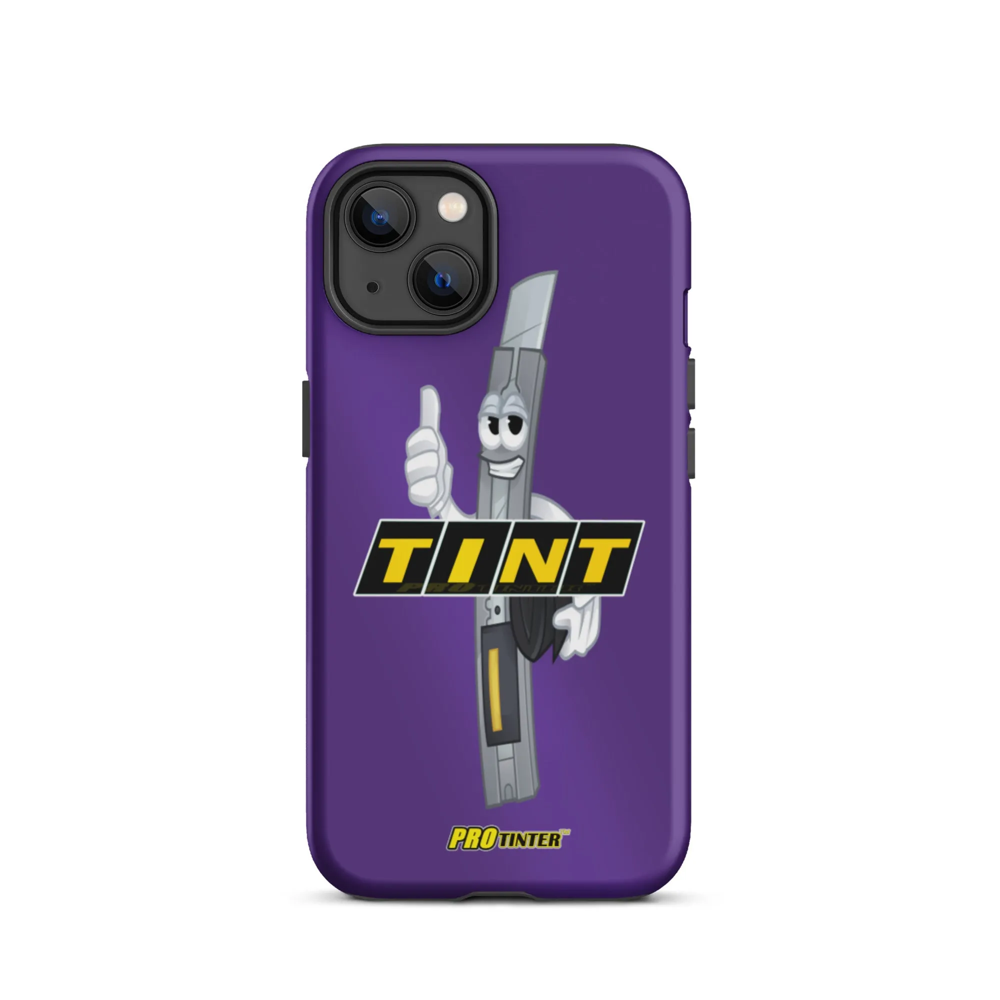 TINT with OLFA Tough iPhone case (Purple)