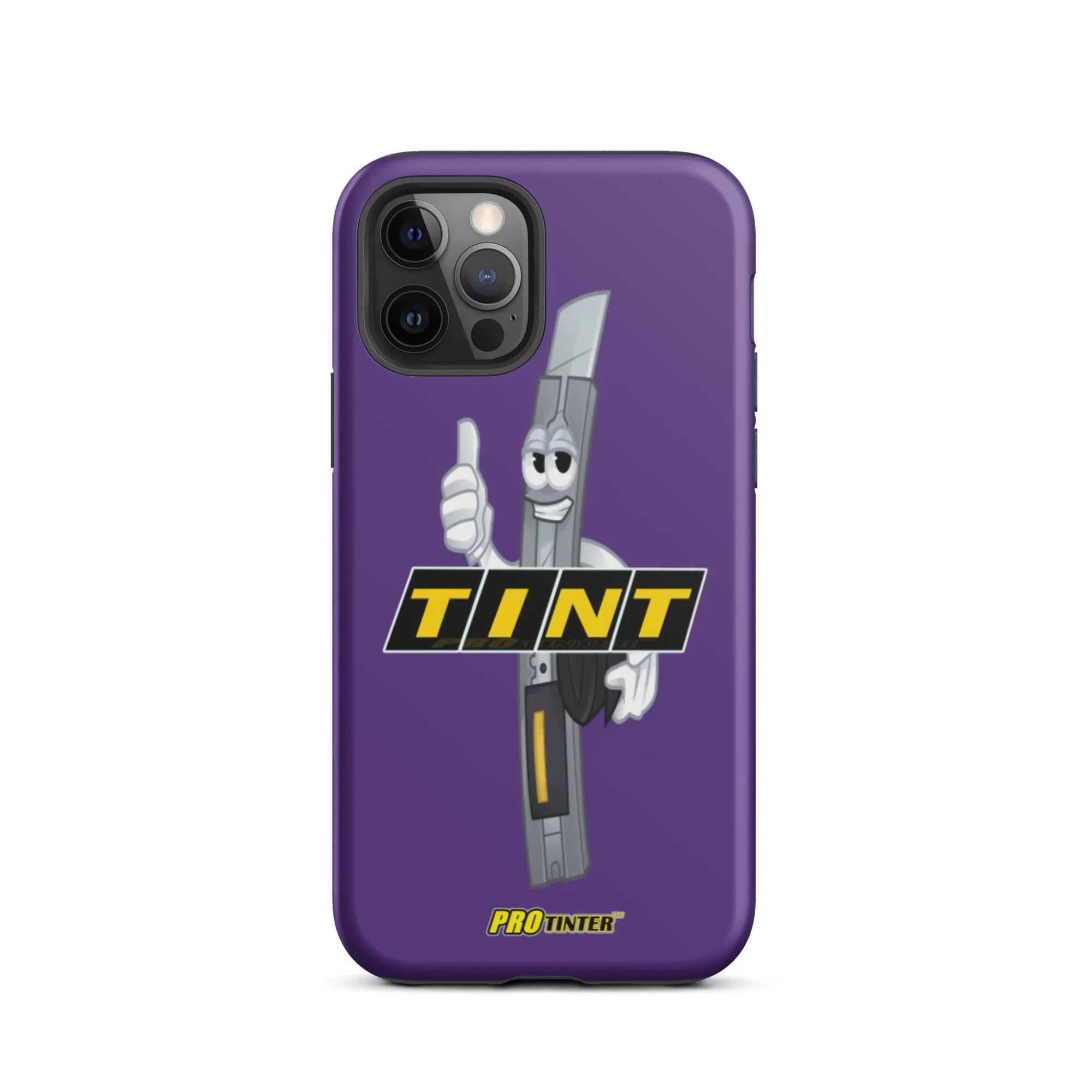 TINT with OLFA Tough iPhone case (Purple)