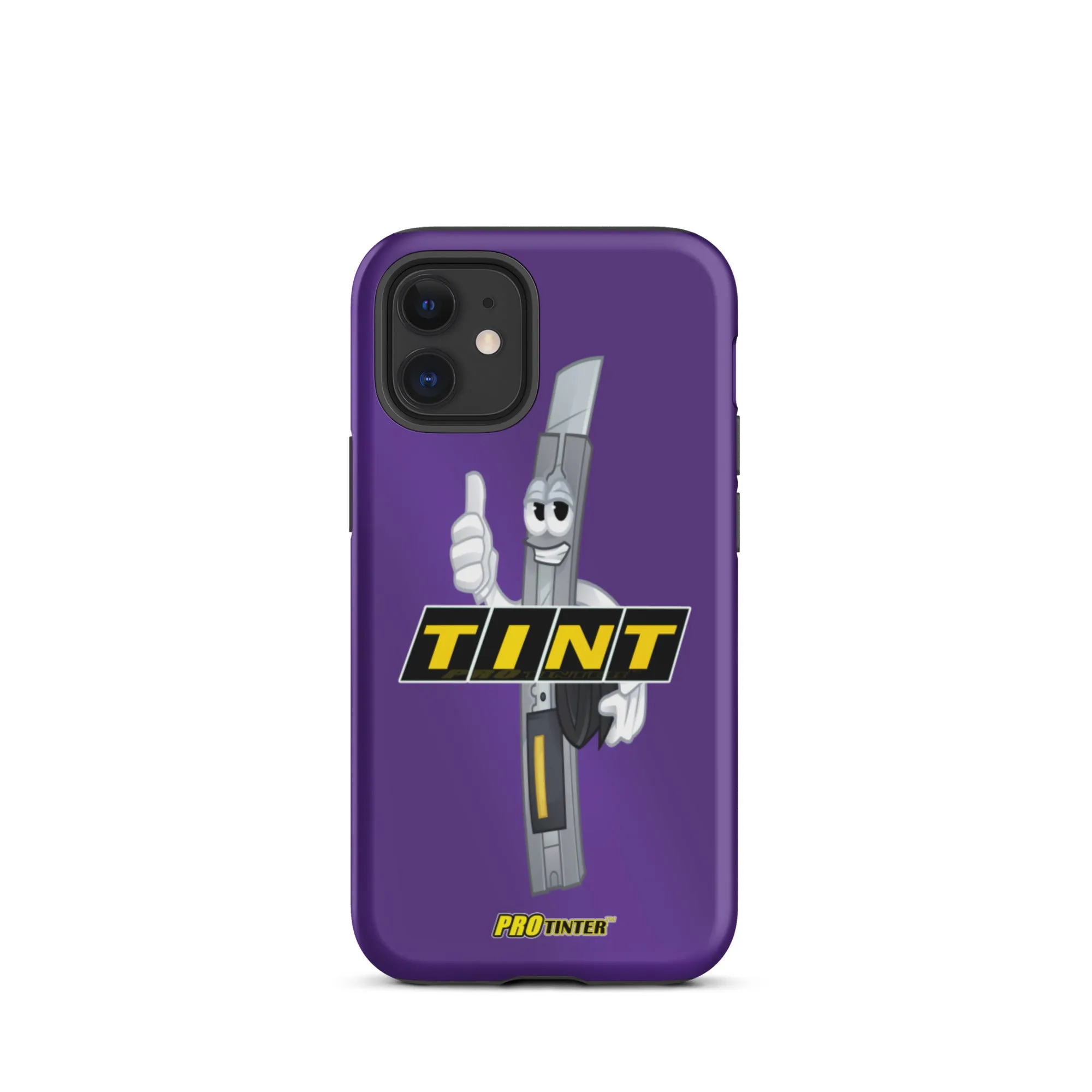 TINT with OLFA Tough iPhone case (Purple)