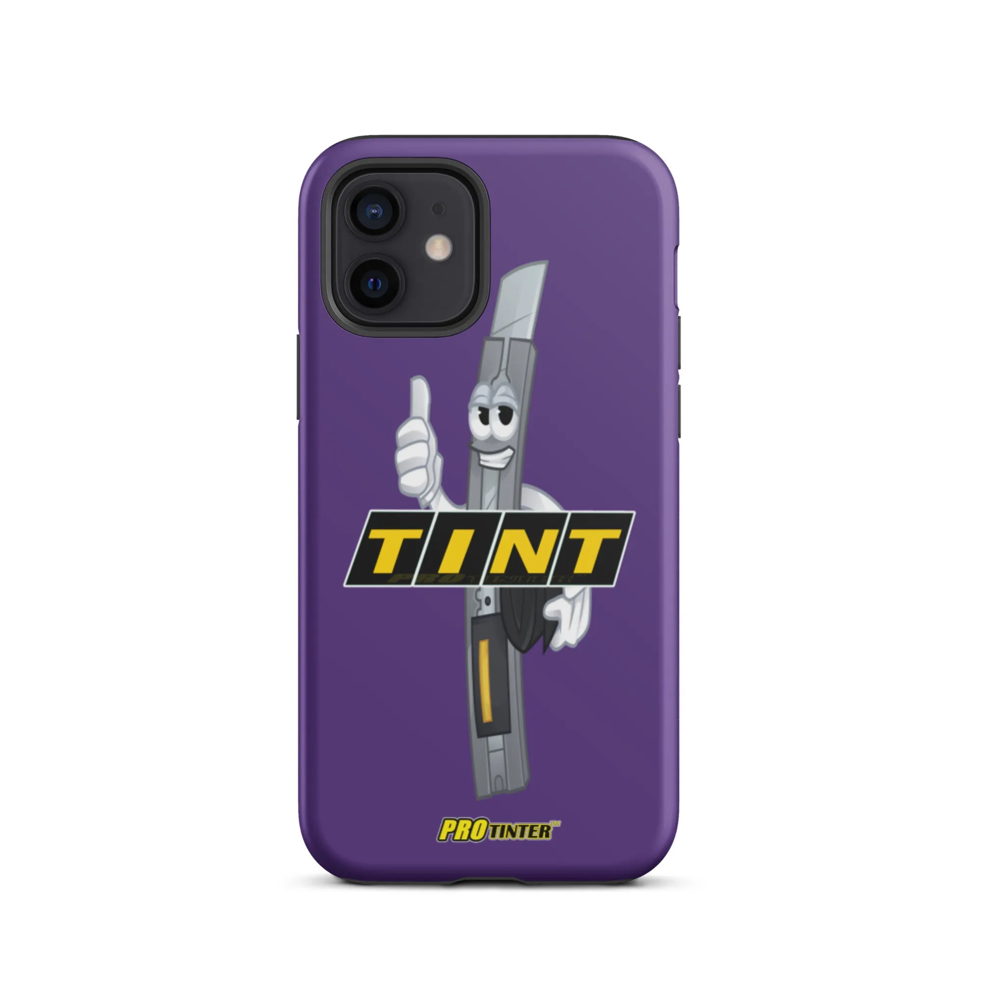 TINT with OLFA Tough iPhone case (Purple)